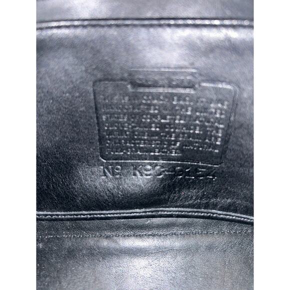 Coach Vintage Legacy Demi Purse Black Leather Crossbody Bag - Picture 7 of 7